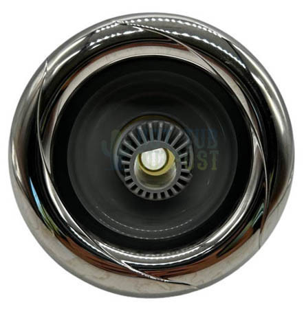 Artesian Spas 5 Inch Swirl Cyclone Jet Stainless OP03-0221-03