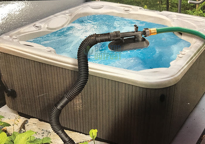 Pump Marvel Easy Spa Drain No Electricity