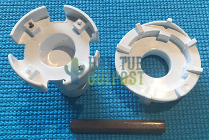 DreamMaker Pin Hex Jet Tool Metal 444047N