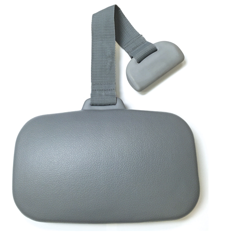 weighted head pillow