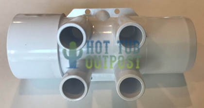 Waterway Manifold 672-7610 ShurGrip II 2”SHR x 2”SHR