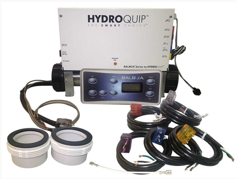 Balboa Vs520sz Slide Heater Cs6339b Usz Spa Control System