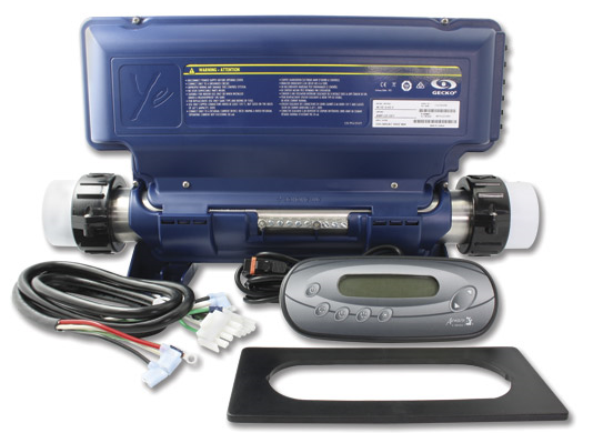 YE-5。 Gecko IN.YE5 Spa Pack with IN.K450 Control Panel 3-72-7040