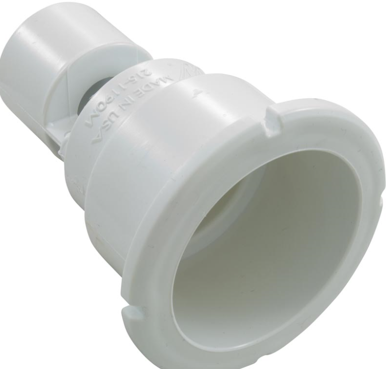 Threaded Gunite Wall Fitting 2151190