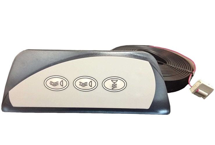Sundance Spas 850 Remote Control Panel 6600-861