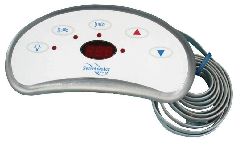 Sundance Spas Sweetwater Control Panel 6600 834