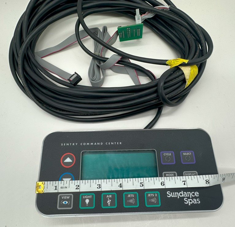 Sundance Spas 800 850 Control Panel 6600-148