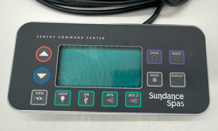 イクプリ557hd Sundance Spas 800 850 Control Panel 6600-148