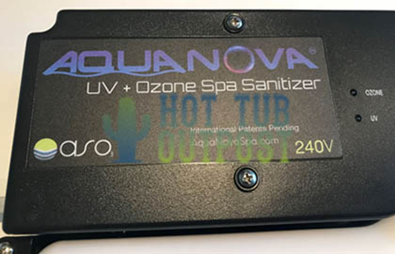 AquaNova Maax Coleman UV Ozone Sanitizer 240V 110249