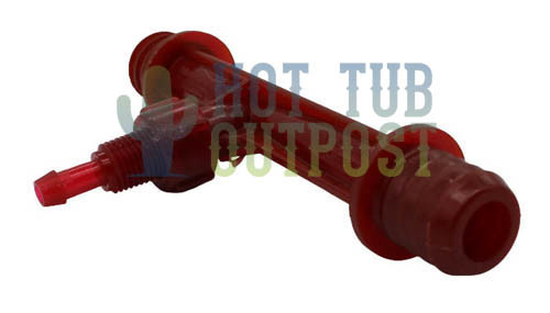 Mazzei Ozone Injector Barbed Tee 108227