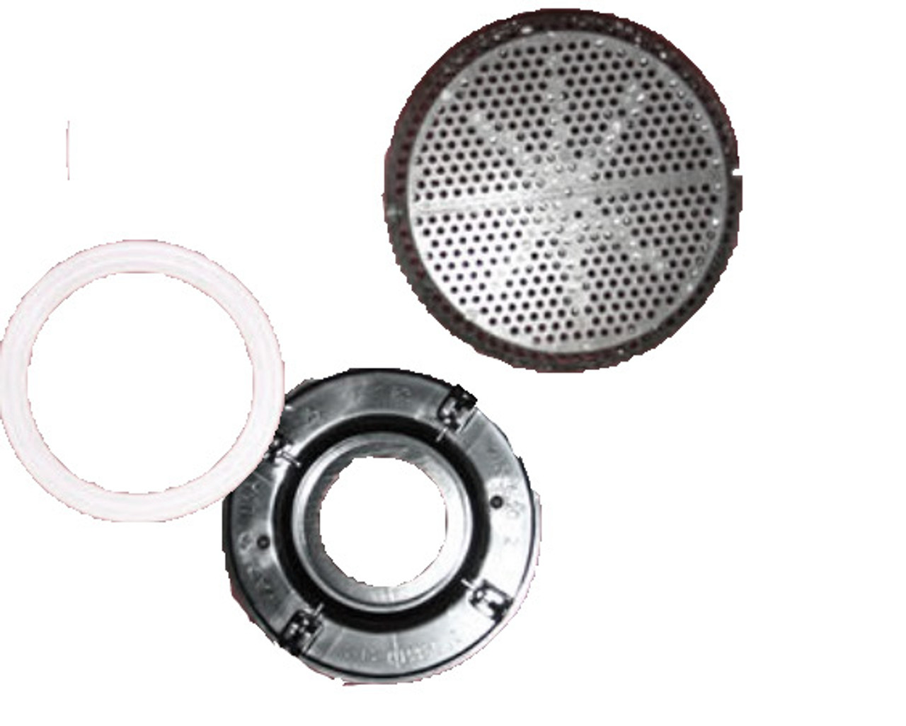 Maax Suction Fitting 108249 Incl Cover Gasket Graphite