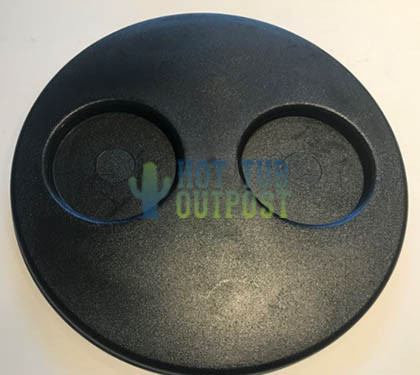 Waterway Filter Lid 519-1081 Black 2 Drink Holders 10 Inch