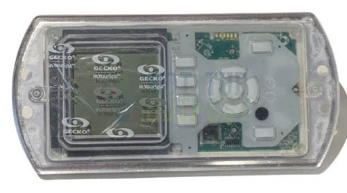 0607-008064 Gecko in.k600 Control Panel and Overlay