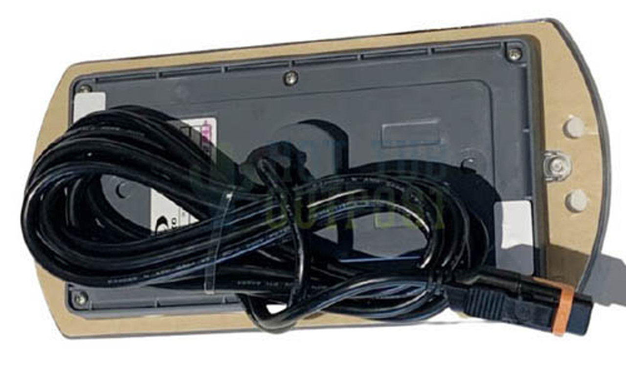 0607-008064 Gecko in.k600 Control Panel and Overlay