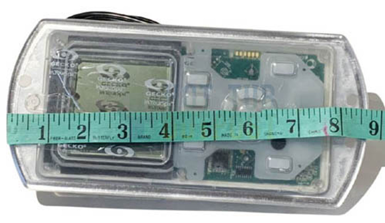 ☆1/64 Cocodake Plate C 0607-008064 Gecko in.k600 Control Panel and Overlay
