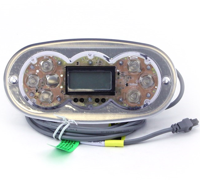 Vita Coleman 109242 TP600 Control Panel Oval