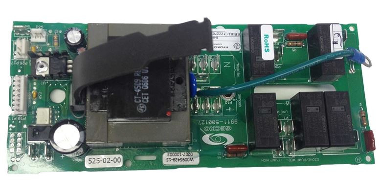 HydroQuip U-Series Circuit Board