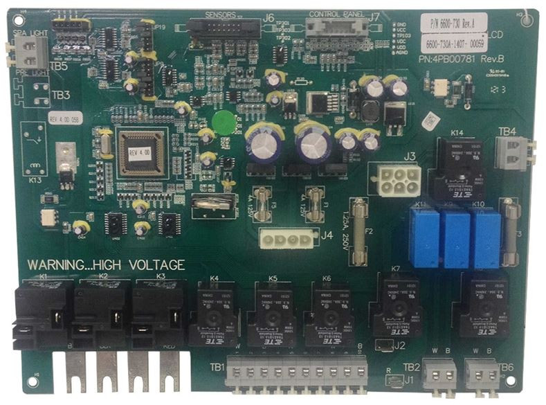 Sundance Spas 850 NT Circuit Board