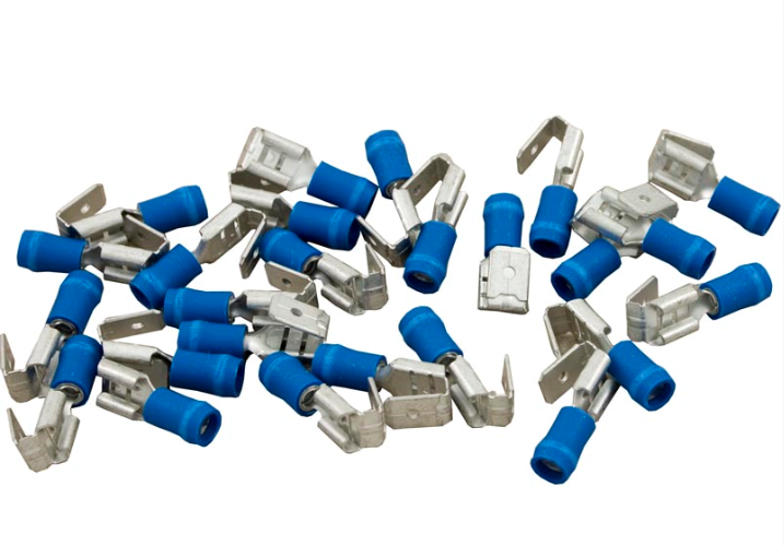 16-14 AWG Non Insulated Butt Splice Connectors