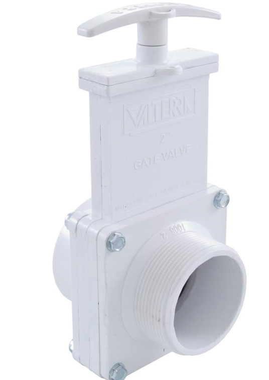 Gate Valve 2 inch FPT x 2 inch MPT Valterra 4208
