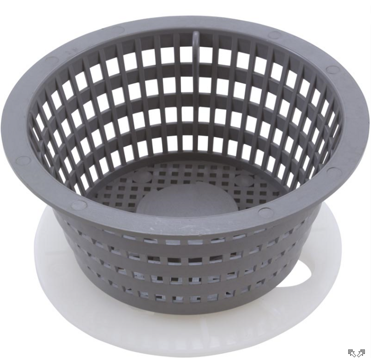 Waterway Dyna Flo XL Filter Basket 5508637 Gray