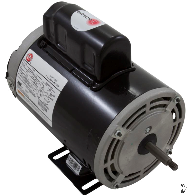 2HP US Motor 2-Speed 230V TT502 35-184-1152W