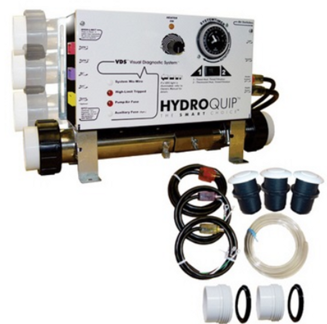 Hydroquip Spa Pack CS6009US1A 120V 240V