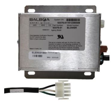 Cal Spas Simplex Control Box ELE09201953 240V Blower