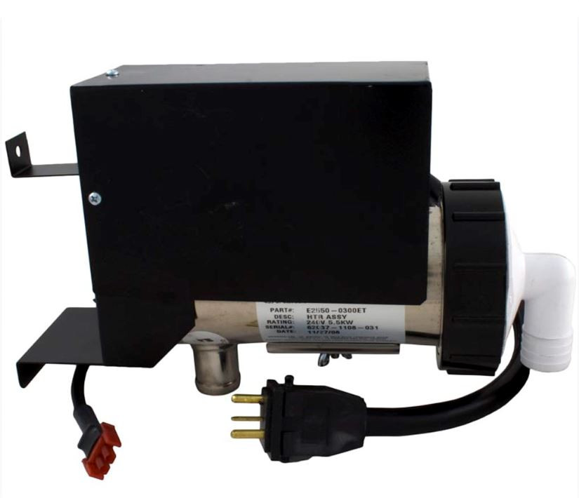 Gatsby 5.5kW 3 inch 230v LowFlo Heater 28-E0300-7T-K Blue Ridge