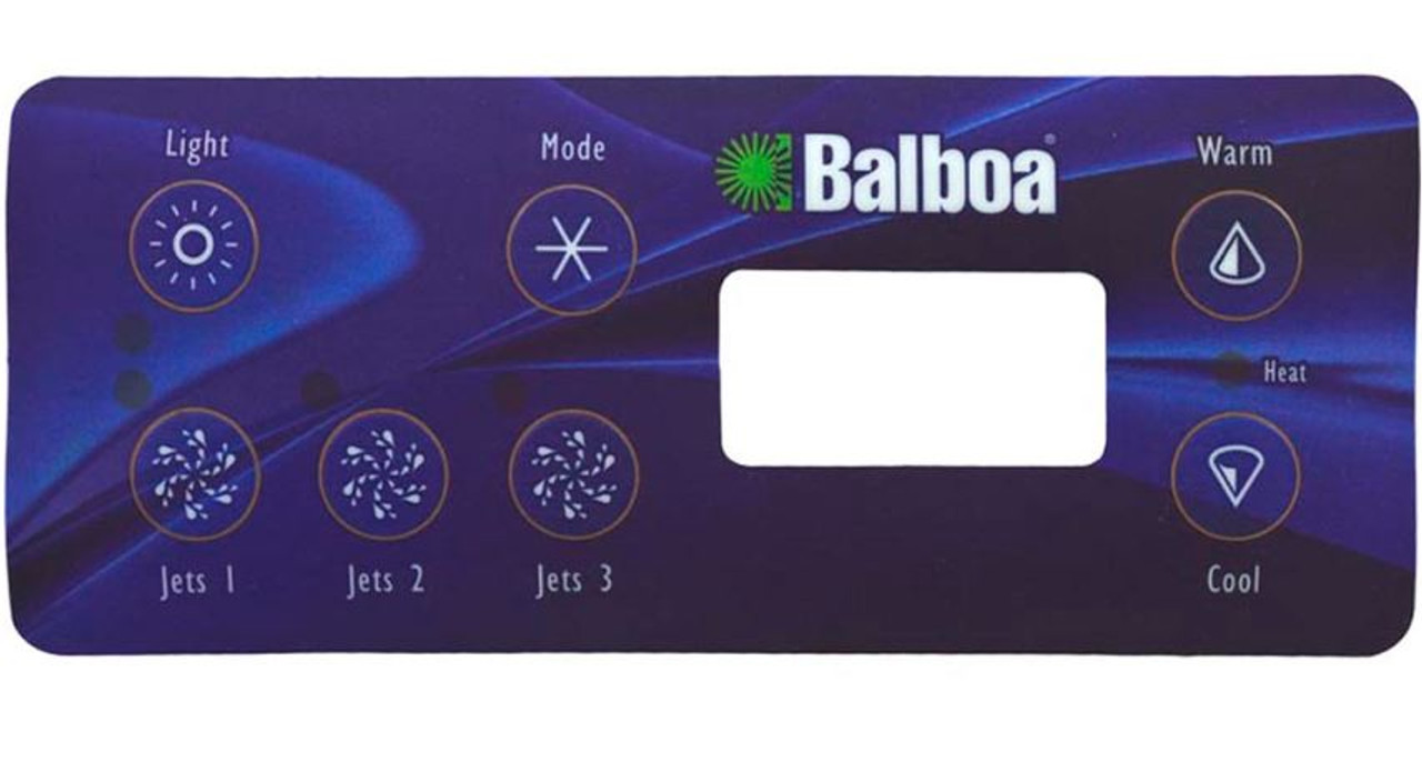 7 Button Balboa ML551 Control Panel Type C 