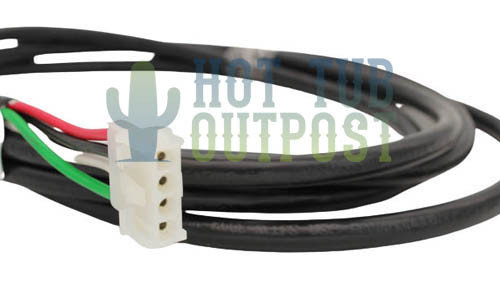 Coast Spa Pump Cord 741-PPPPW-10W Third Pump Extension
