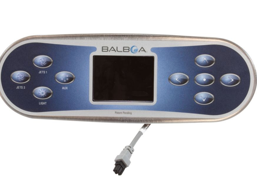 Balboa Water Group TP800 Control Panel