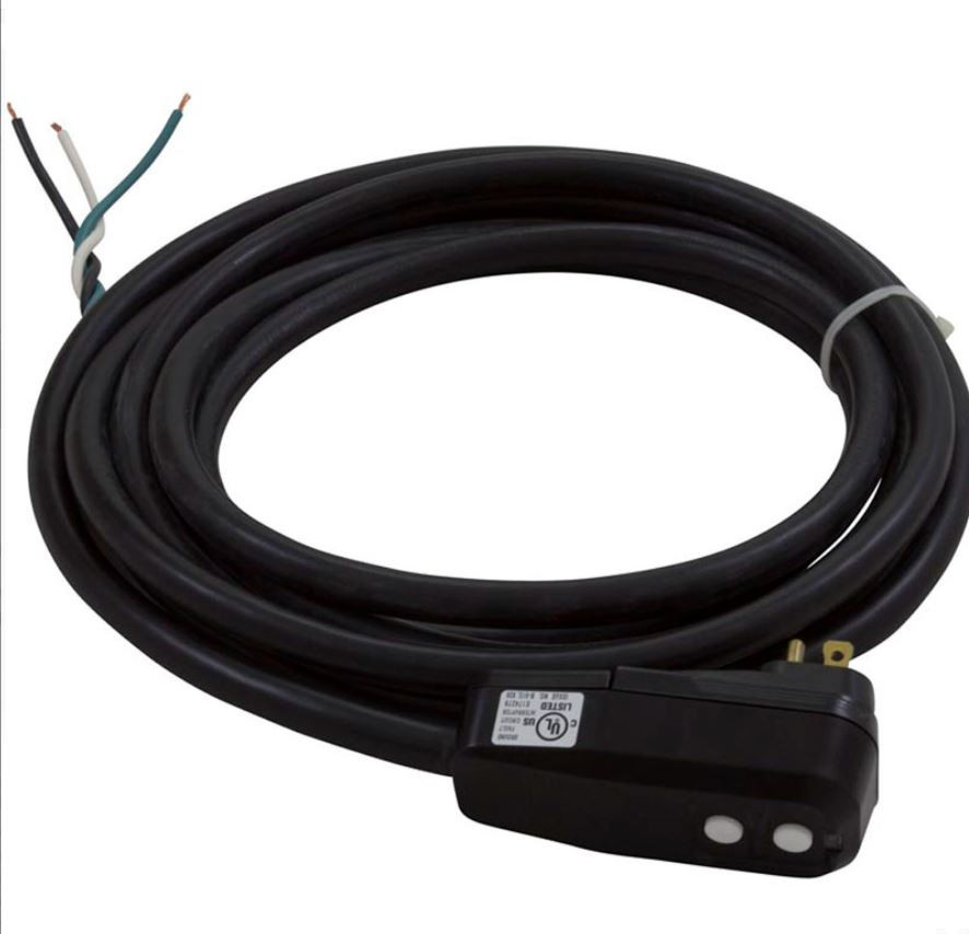 GFCI Cord 30-0061B-K 15 Feet 115v 15A