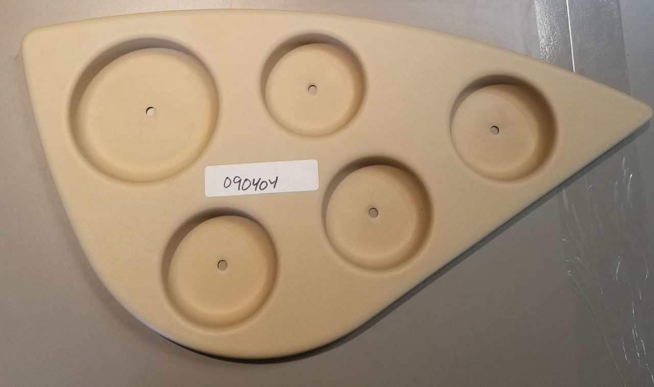 Nordic Drink Holder 90404 Beige 5-Circles for Round Spas