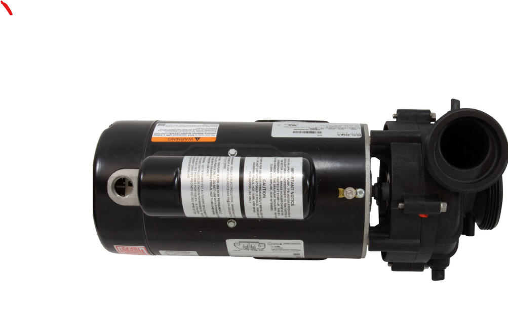 Nordic 2HP Hot Tub Pump 2-Speed 120V 044328