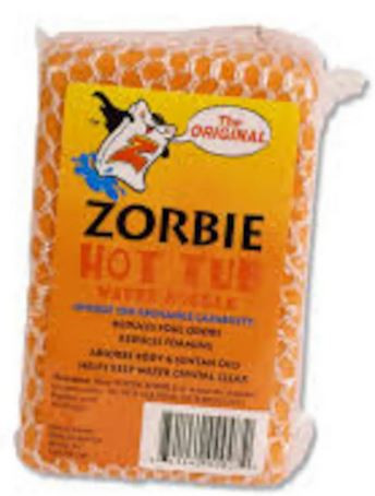 ZORBIE Hot Tub Floating Scum Collector For SpaScum Brick