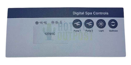 Dynasty Overlay K-19 In.Xe 2 Pump Generic Logo 12701