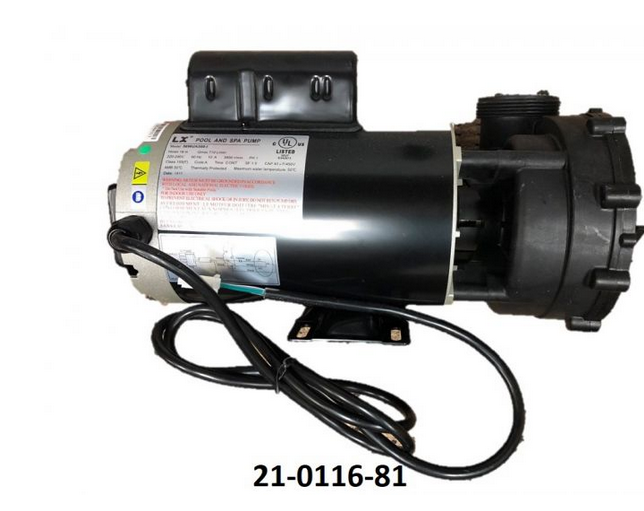 Artesian Spas 1-Speed Pump 24-0116-8