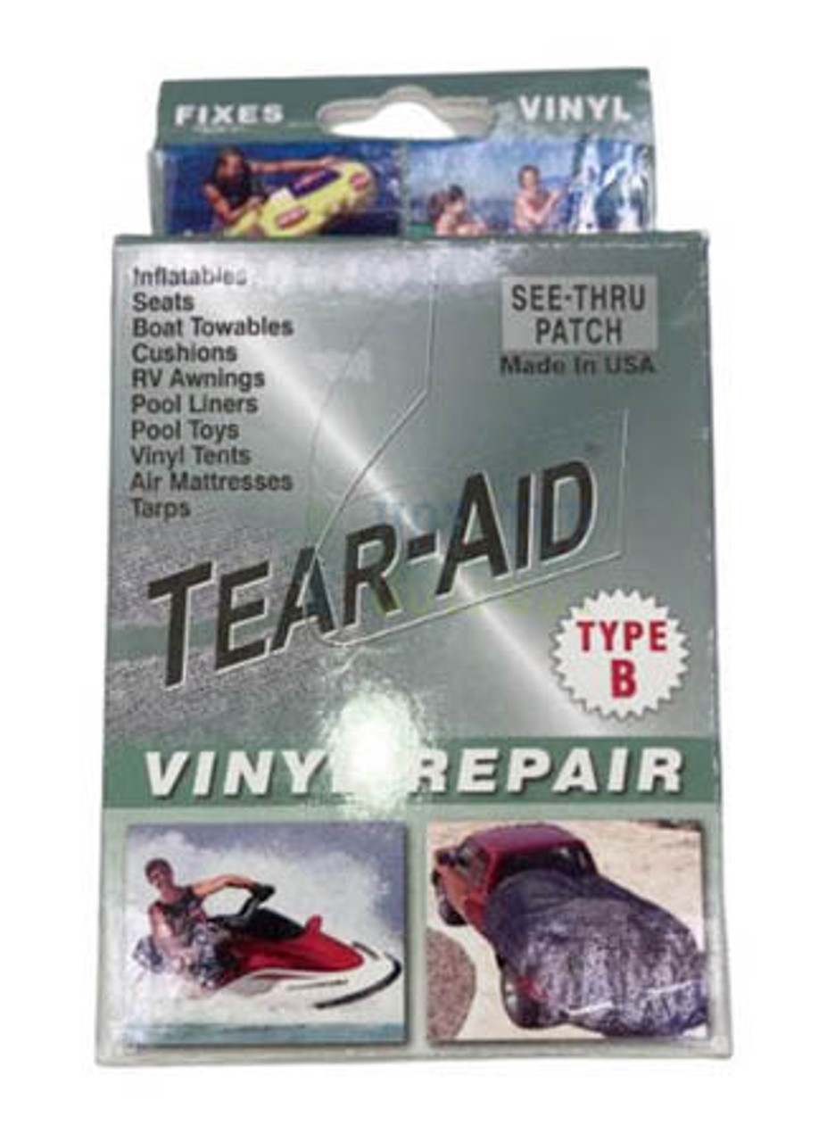 TEAR-AID PVC Inflatable Boat Repair Kit