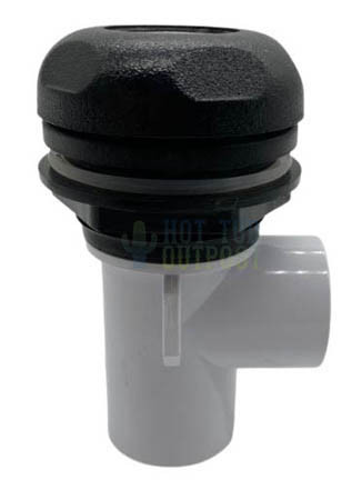 CMP 1 Inch On Off Valve 25036-214-999 Black
