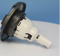 Coast Spas 5 Inch Dual Roto Stainless Gray 212-7569S-DSG