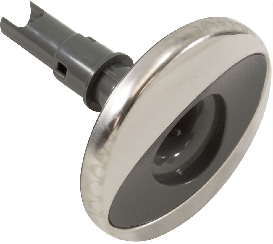 Jacuzzi Jet Internal Mini PowerPro 3 1/4in Face 6541-170 SS Dark Gray