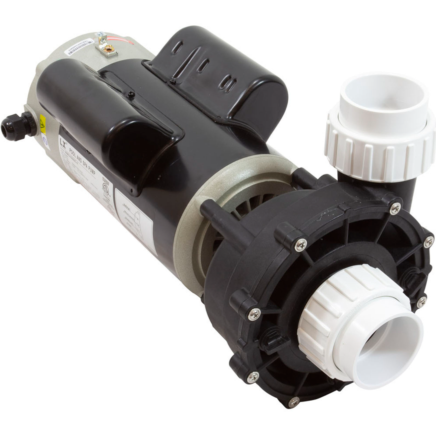 LX 1.5HP spa pump 1.5 HP 2-Speed 48WUA1501C-IINF 115V 48 Fr 2 Inch