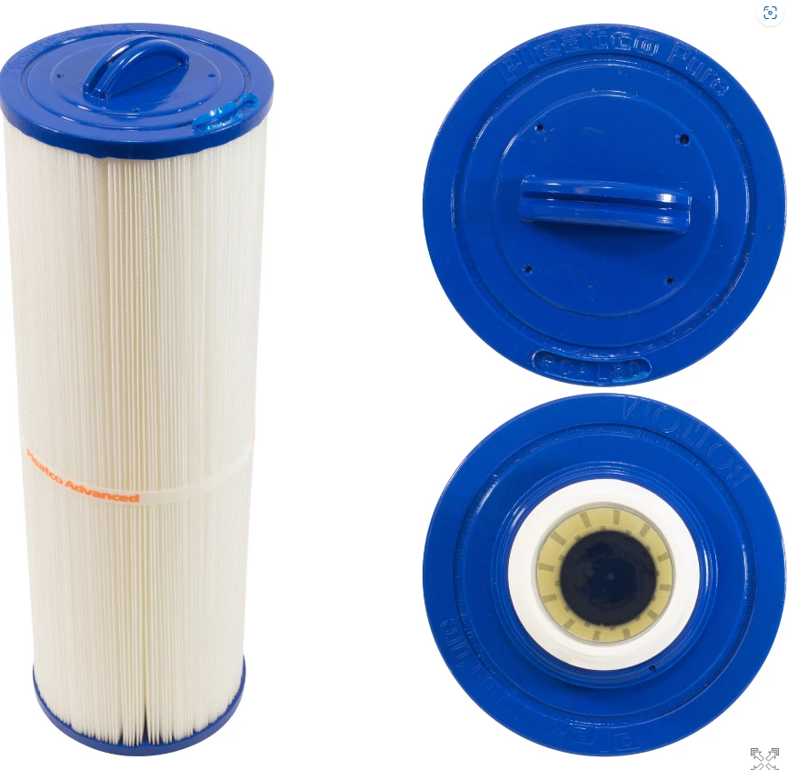 Pleatco PCAL60-F2M 60Sqft Filter 16x 5 3/16 with 2 Inch MPT Cal Spas