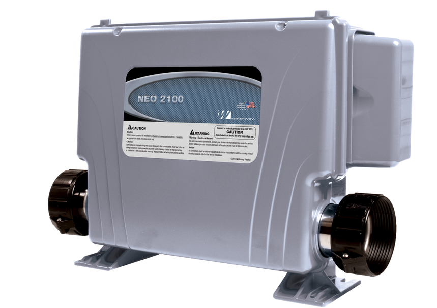Waterway NEO 2100 Spa Control 1.4/5.5kW Straight Heater 777-WW00100