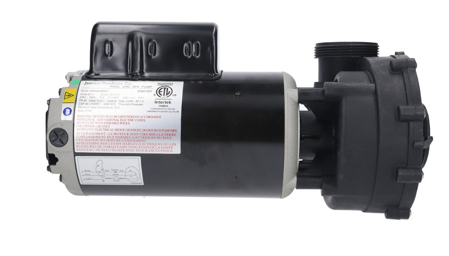 2.5 HP Sundance Jacuzzi Spa Pump 1 Speed 230V 6500-091