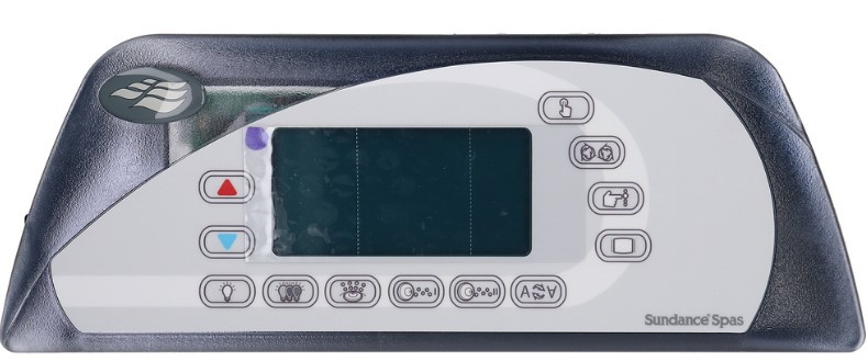 Sundance Jacuzzi 880 Series Keypad 6600-882