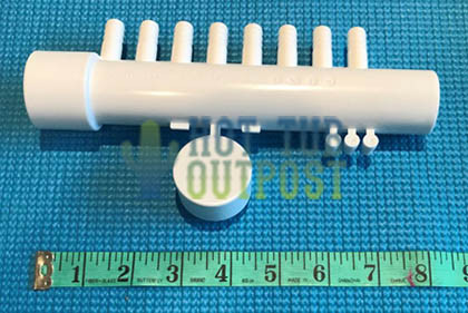 Hot Tub Spa Part 12 3/4 Outlet with Coupler Kit Video How to Hot Tub Spa Part 12 3/4 Outlet with Coupler Kit Video How to