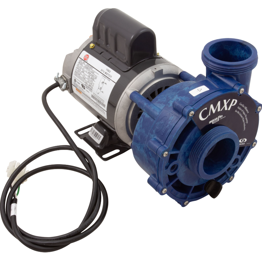 1/8 HP Gecko Aqua-Flo CMXP Spa Pump 1 Speed 230V 2