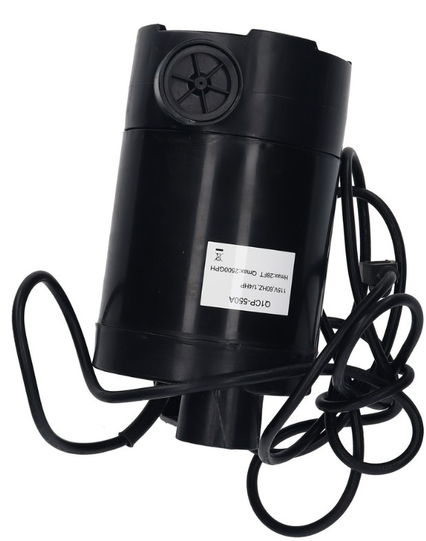 1/4 HP Generic Submersible Spa Pump 1 Speed 115V 1-1/2